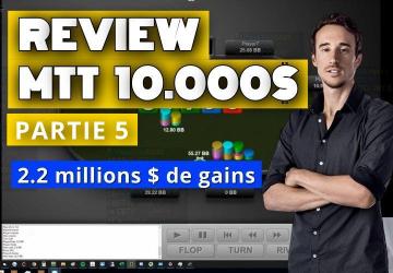 Benj review sa victoire à 2.2 millions de dollars ! (5)
