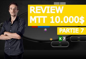 Benj review sa victoire à 2.2 millions de dollars (table finale) (7)