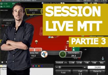 Replay : Benj joue en live des hauts buy-in (3)