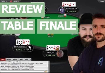 Replay : Sburnoz et Lebordelaii review une table High Stakes (SCOOP 10.000$)