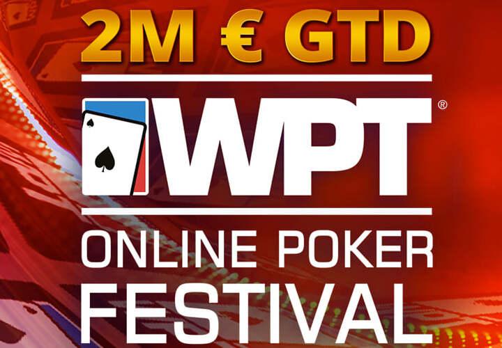 2 000 000€ garantis avec le World Poker Tour Online sur Party et PMU