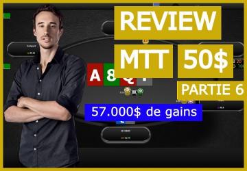 Benj passe à la loupe sa win dans le SCOOP 50$ (6)