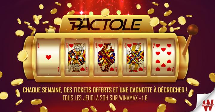 Le PActole sur Winamax : Le nouveau rdv hebdo des académiciens !