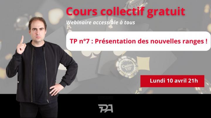 TP n°7 : Présentation des nouvelles ranges !