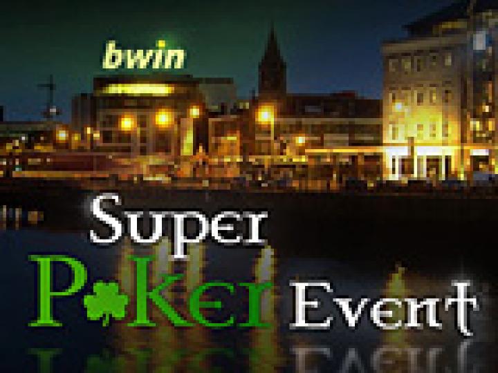 Bwin: Super Poker Event à Dublin