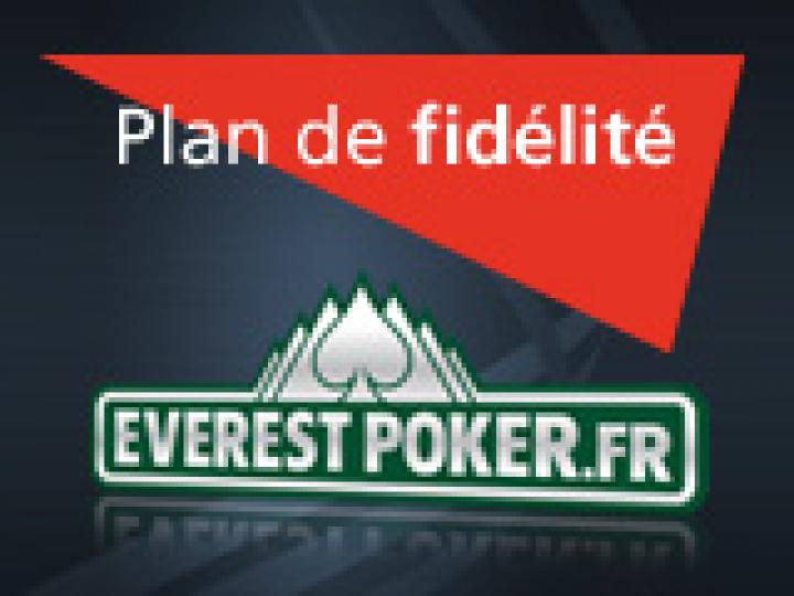 Nouveau Plan de Fidélité sur Everest Poker