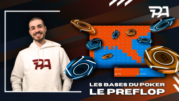 Paapillon reprend les bases : le préflop