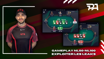 Enzo exploite les leaks adverses et les récréatifs en NL50-NL100