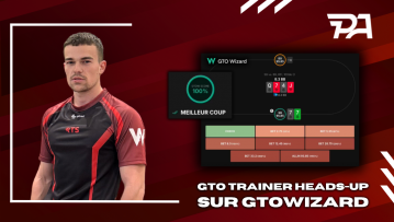 Etude de la théorie en HU sur GTO Wizard - Partie 2