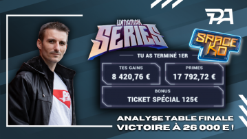 Victoire à 26 000 € : Sburnoz analyse sa TF du Sunday Surprise