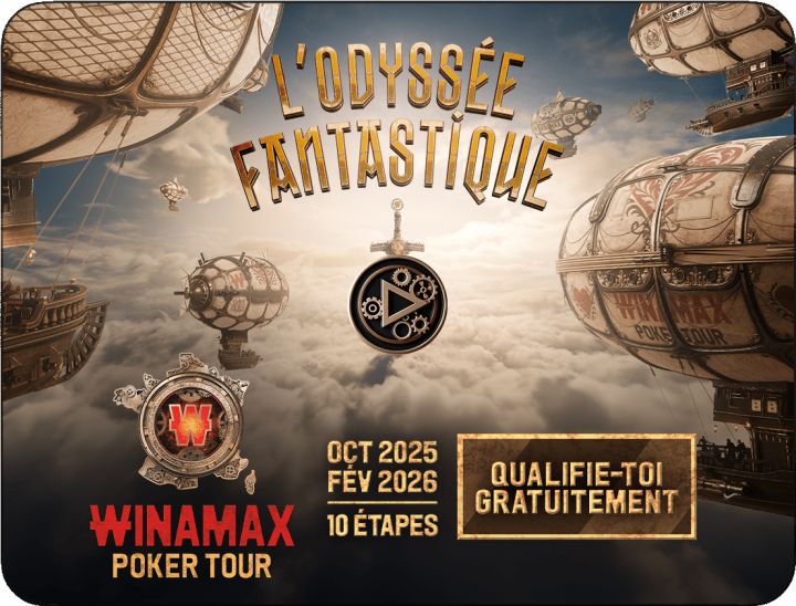 Le Winamax Poker Tour revient en force !