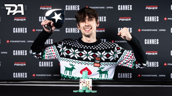 Matthieu triomphe au PSO Cannes et signe une conclusion idéale pour son année 2025 !