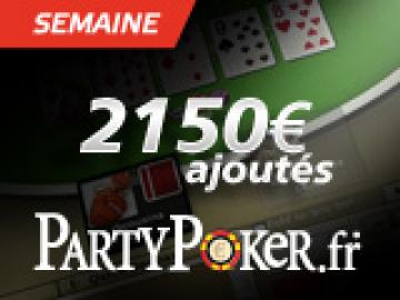 Poker-Academie Special 100K sur PartyPoker n°2