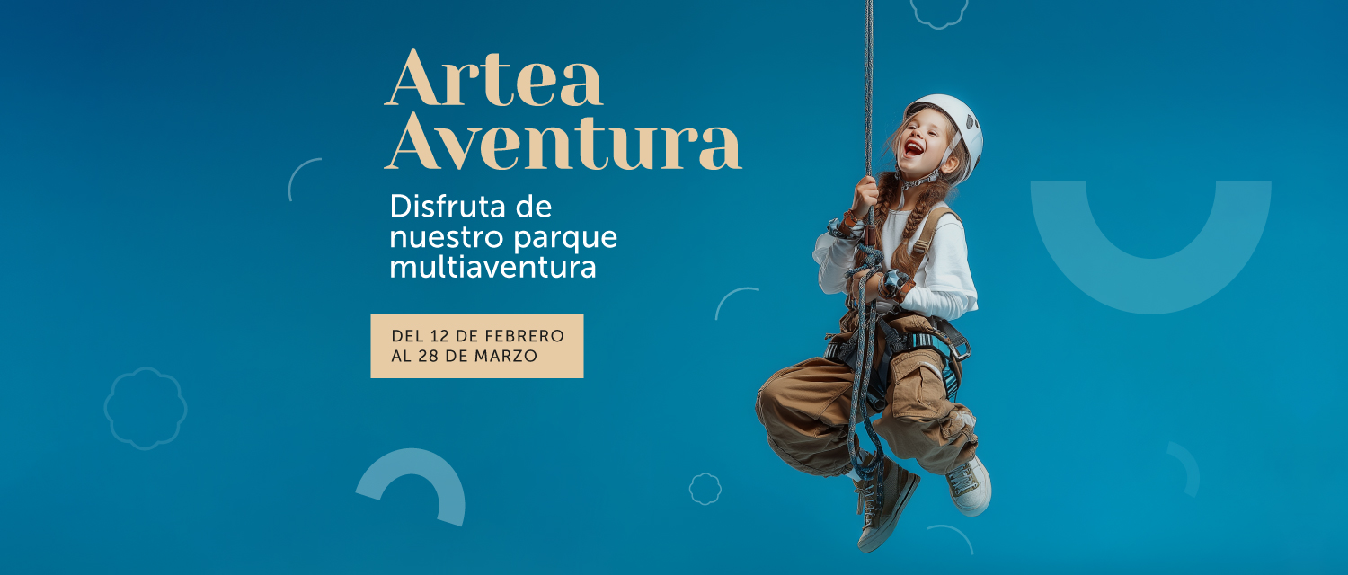 Vive una auténtica experiencia en Artea AVENTURA | Artea | Vizcaya