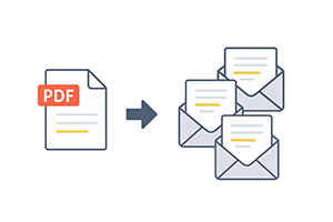 Découper un PDF en plusieurs courriers