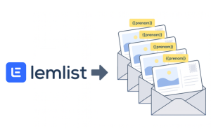 Envoyer des courriers depuis Lemlist