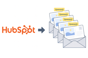 Envoyer des courriers depuis Hubspot