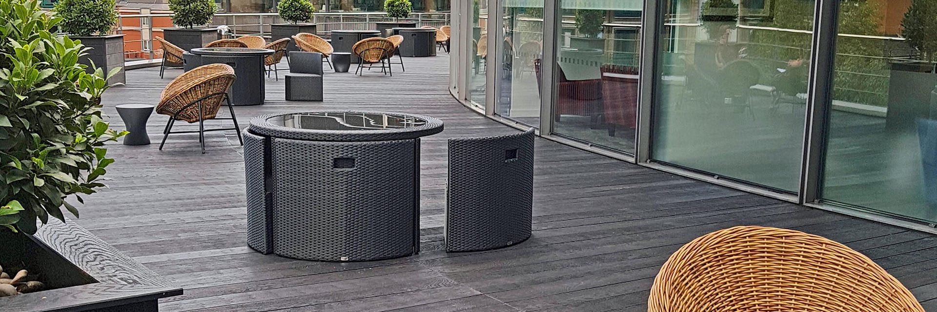 Channel 4 Millboard Landing