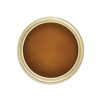 Coppered oak touch up coating