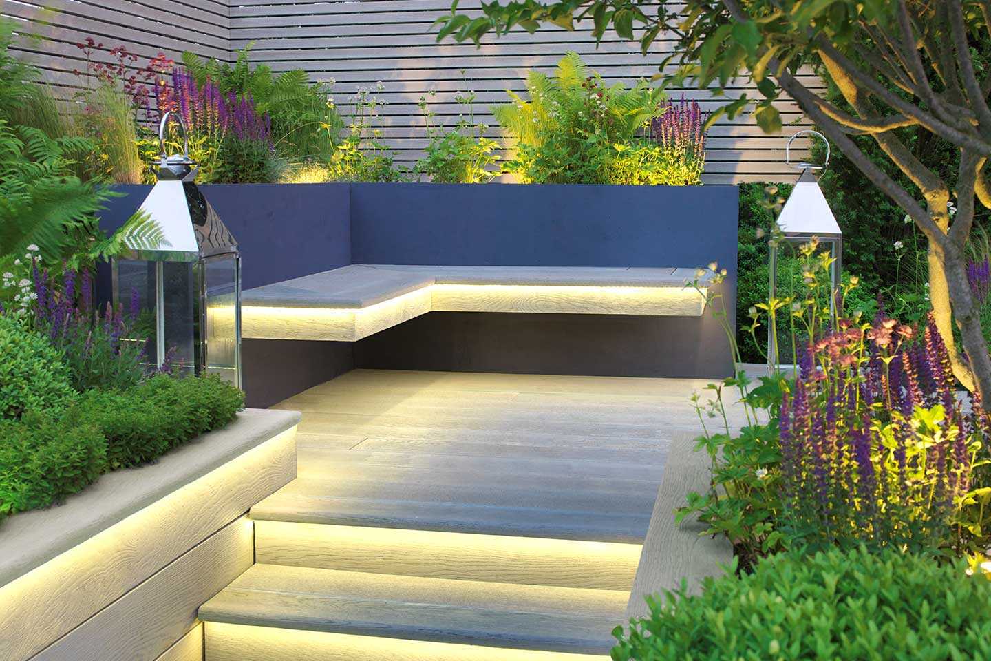 Smoked Oak Steps
