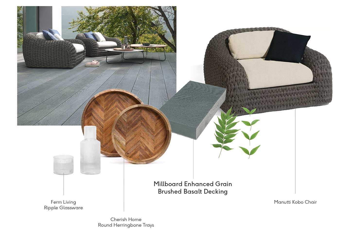 Brushed Basalt Moodboard