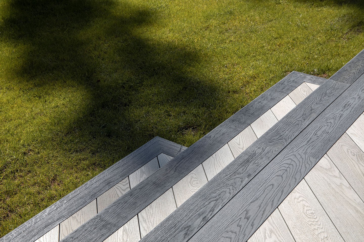 Brushed Basalt Smoked Oak Millboard