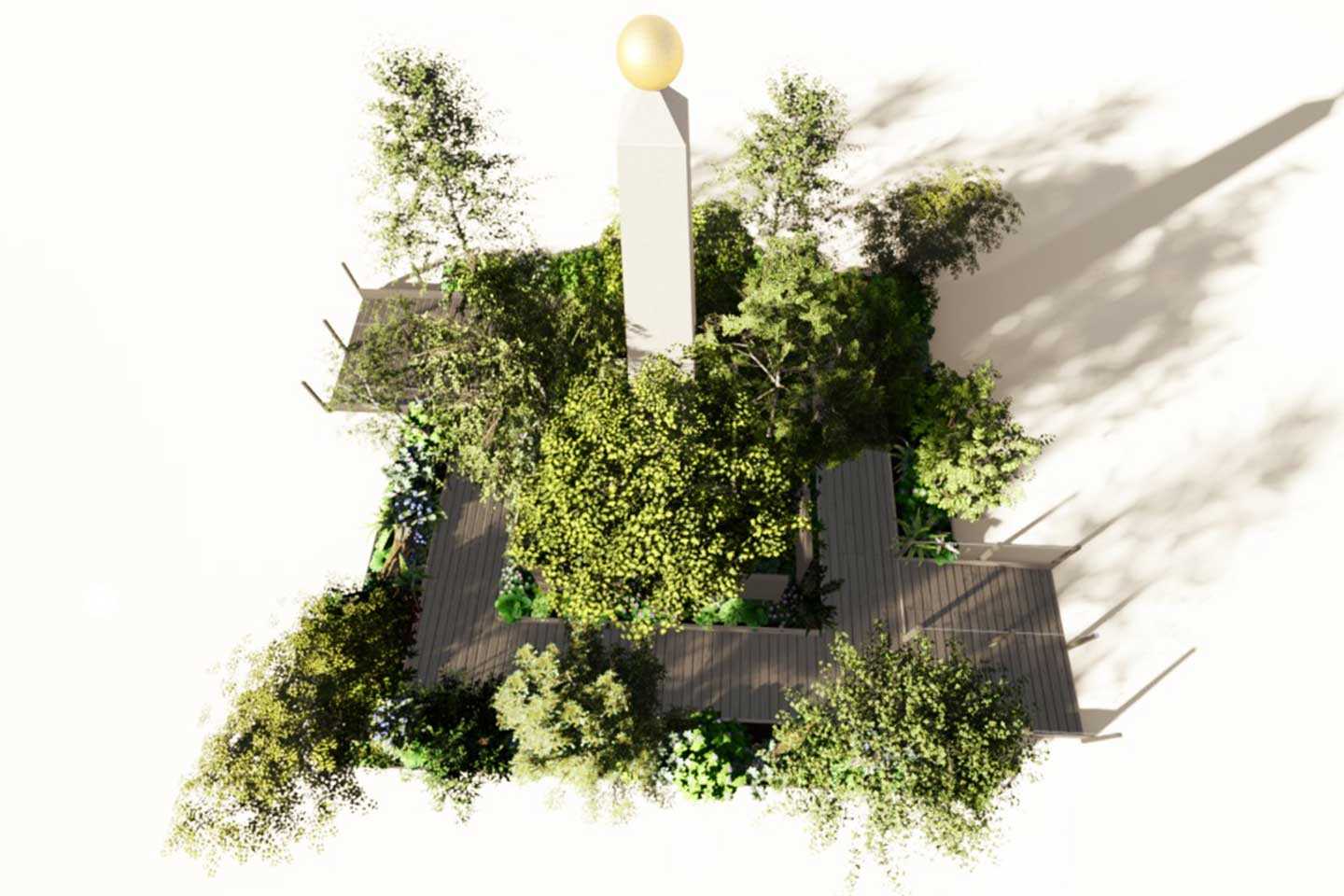 Dave Green Landscapes Millboard RHS Chelsea 2