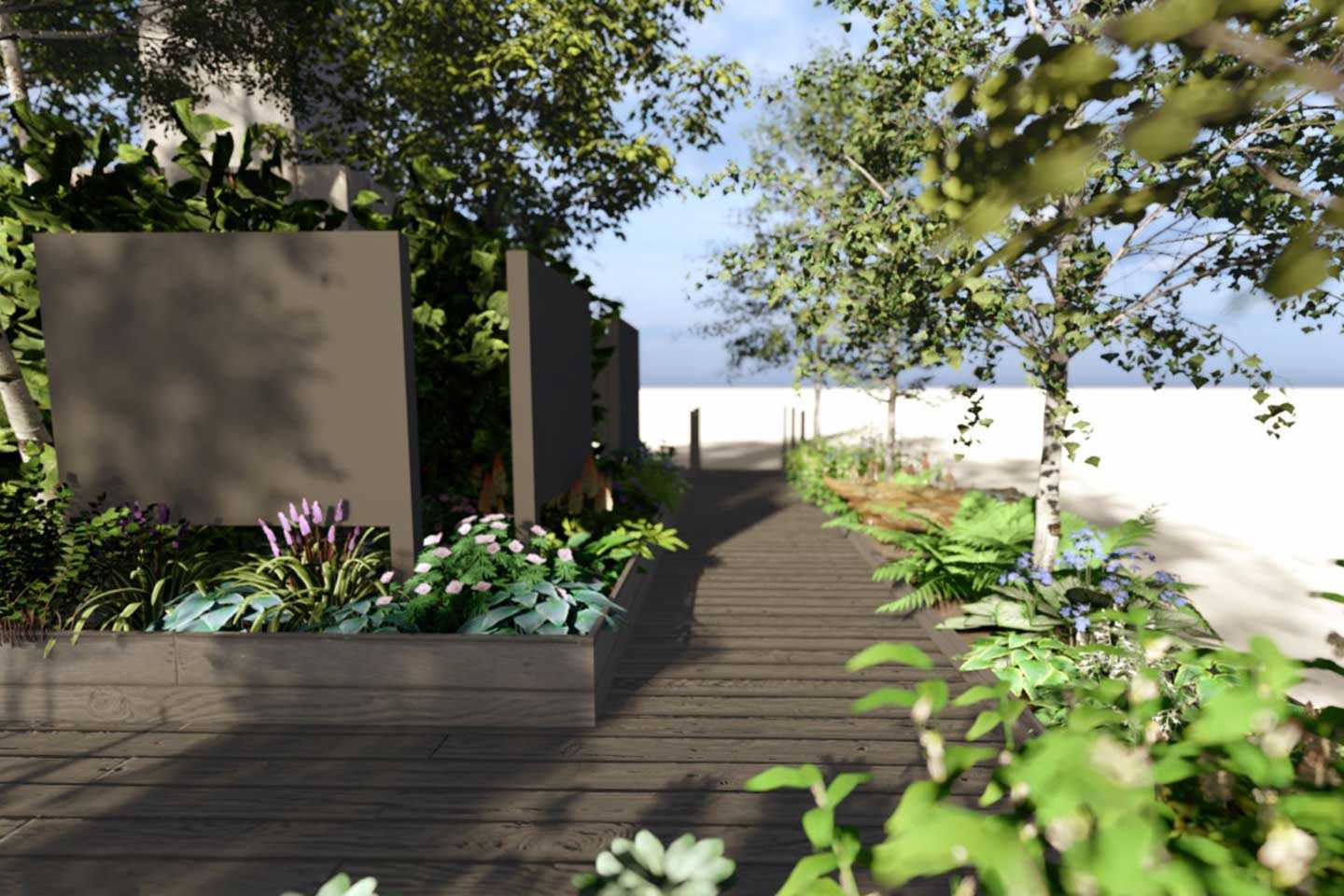 Dave Green Landscapes Millboard RHS Chelsea