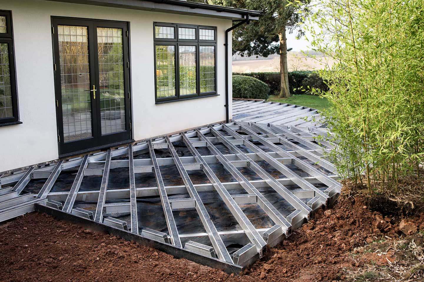 Duo Span millboard subframes