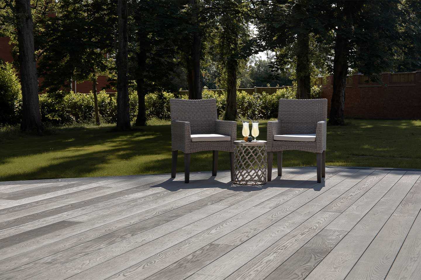 Increase value home new deck