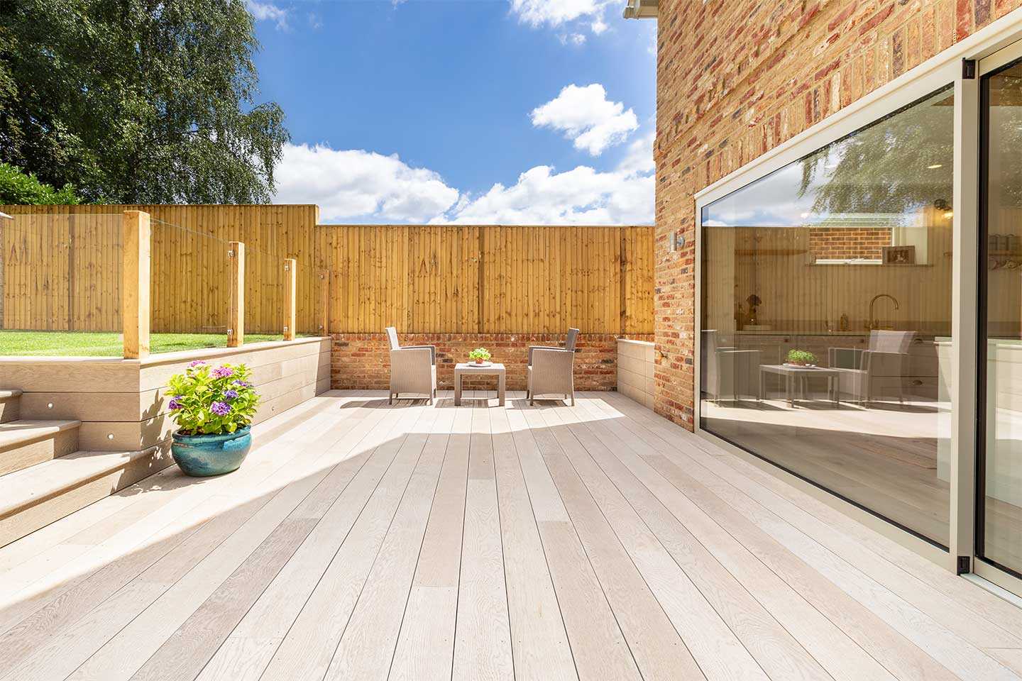 Low maintenance garden millboard