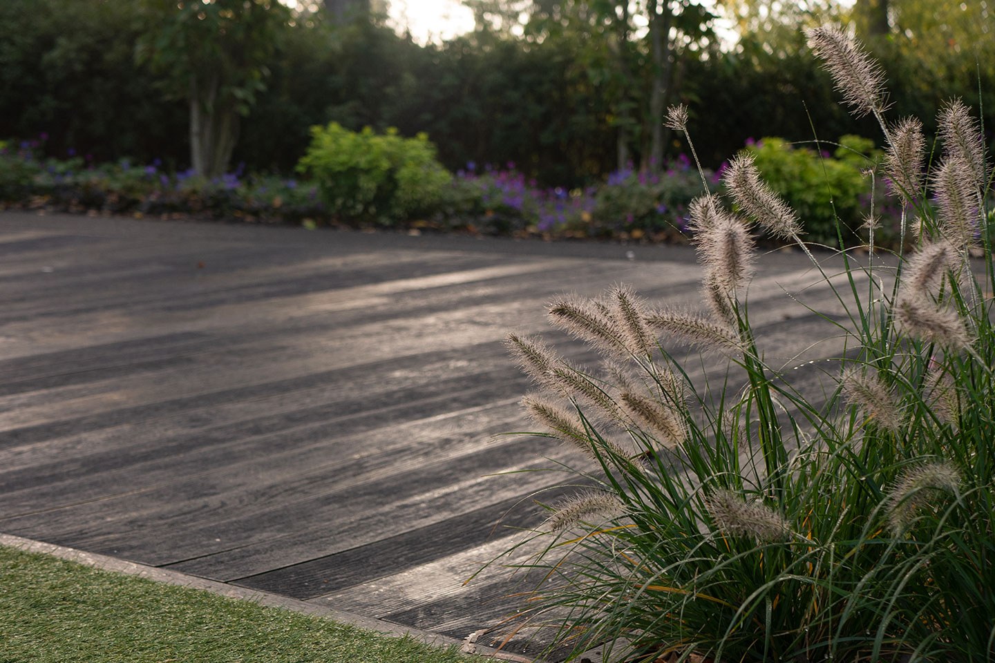 Millboard Burnt Cedar Kew Gardens