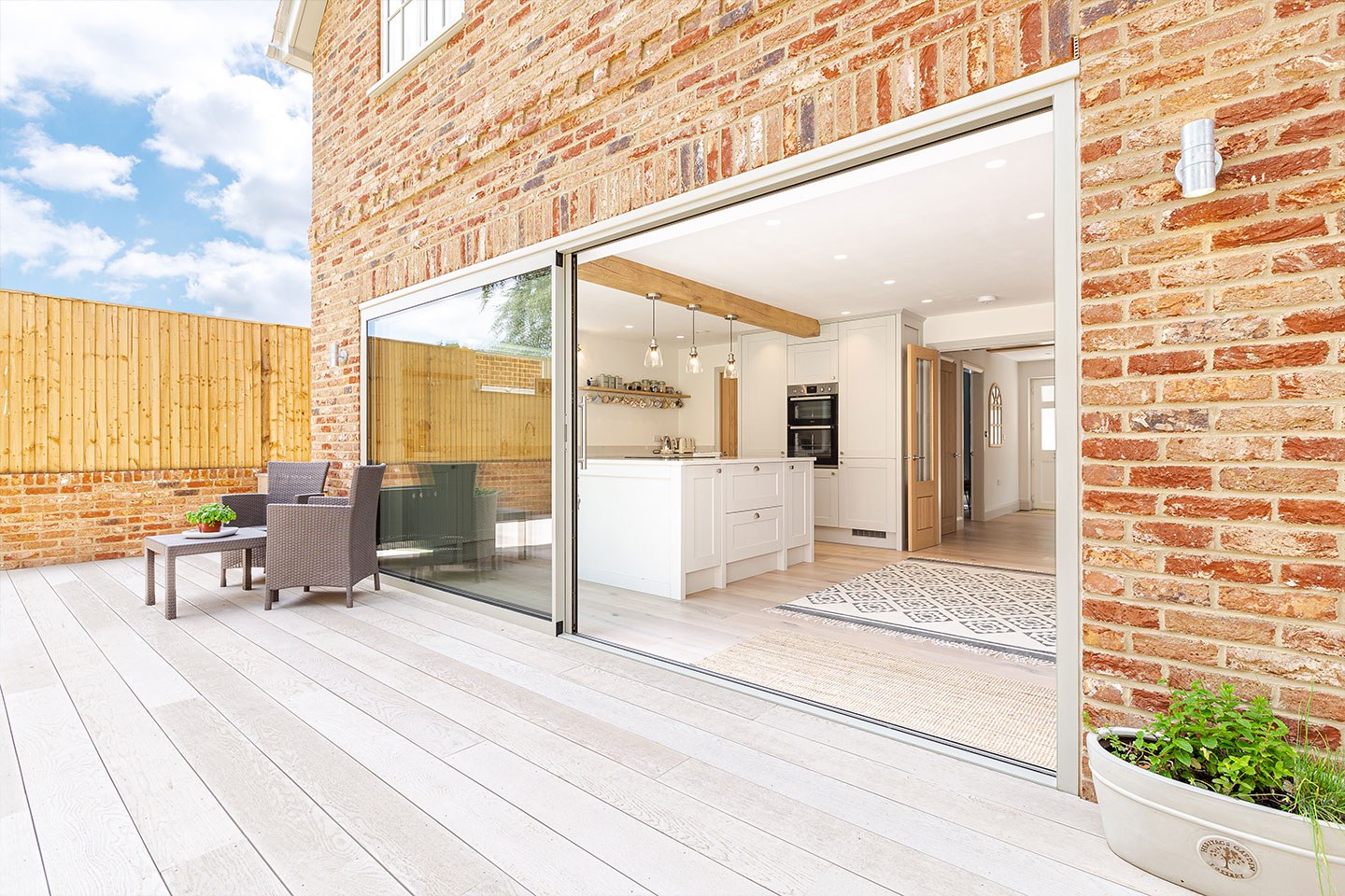 Millboard Limed Oak