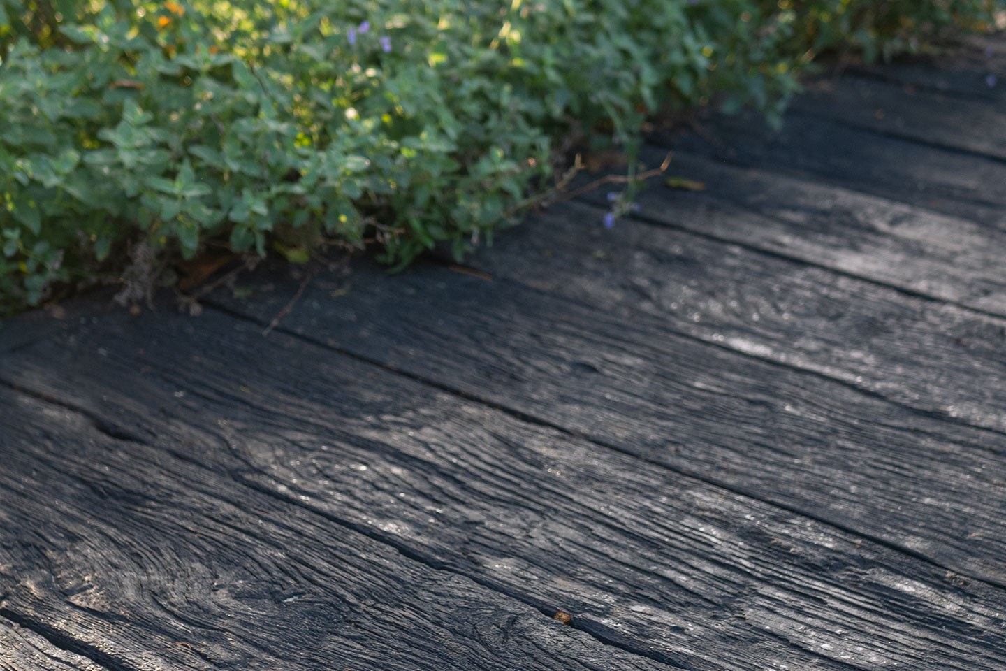 Millboard Weathered Oak Embered