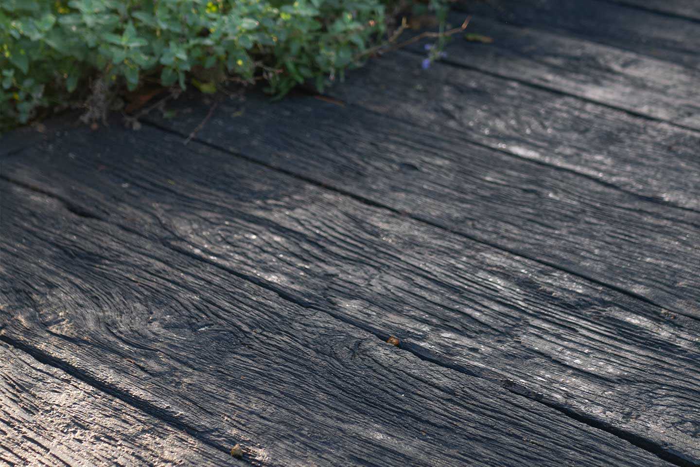 Millboard Weathered Oak Embered