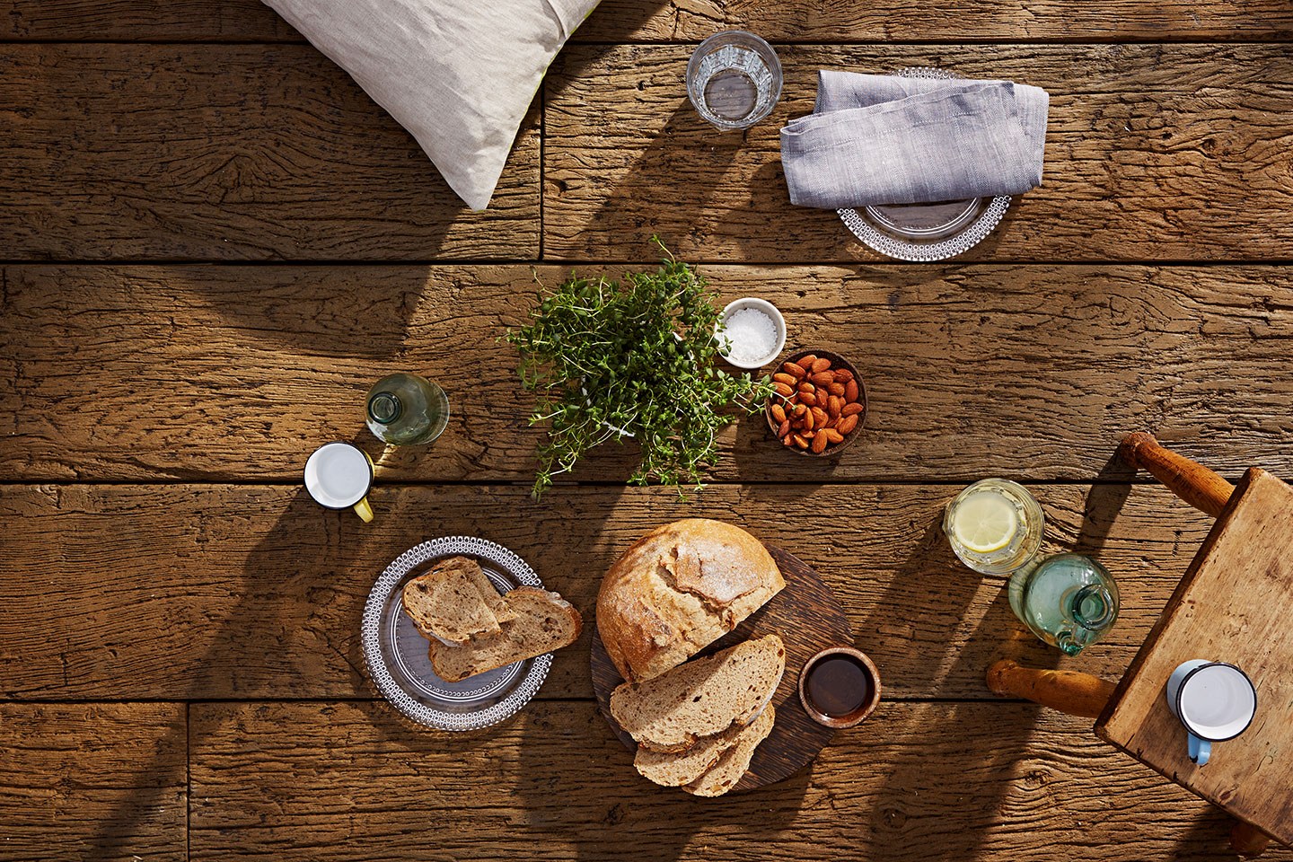 Millboard Weathered Oak Flatlay