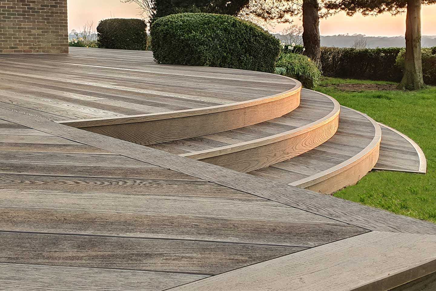 Millboard colder months