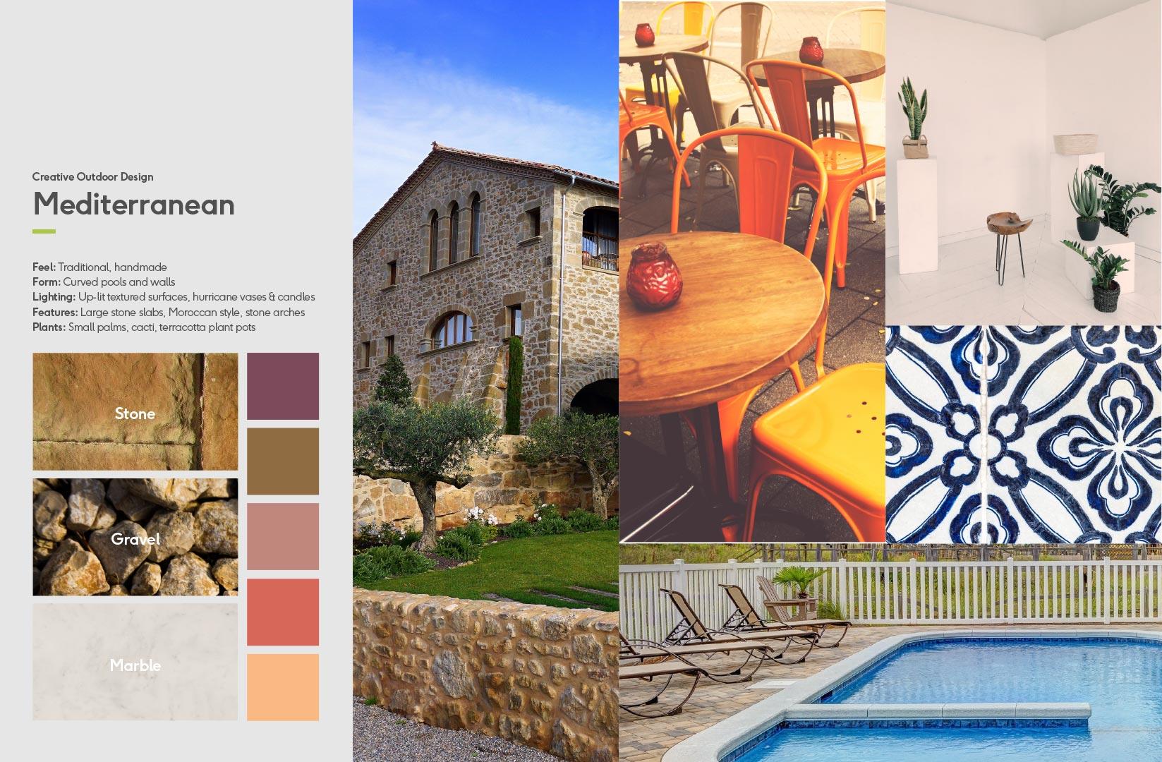 Millboard Creative Outdoor Design Mediterranean optimised