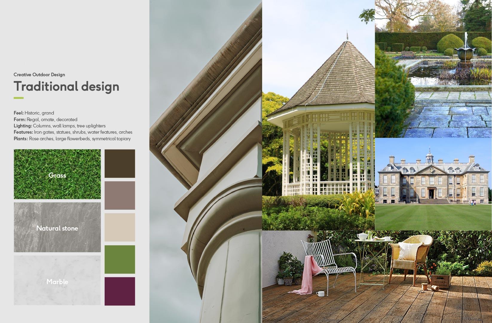 Millboard Creative Outdoor Design Traditional Design optimised