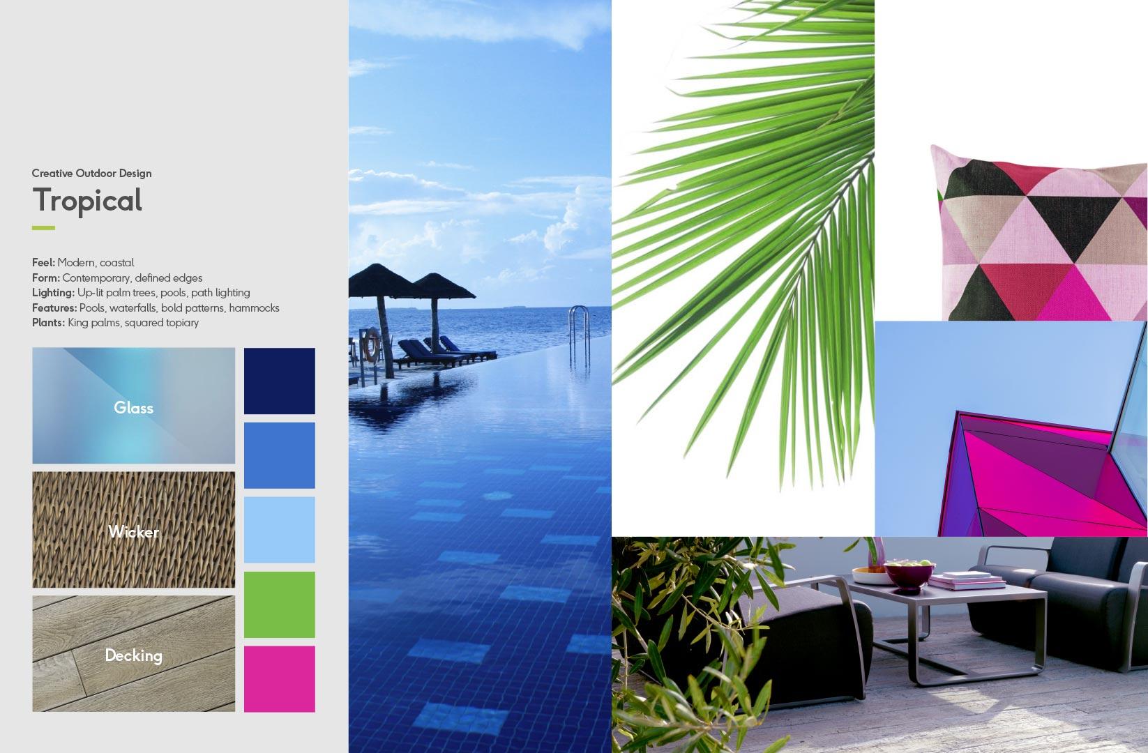 Millboard Creative Outdoor Design Tropical optimised