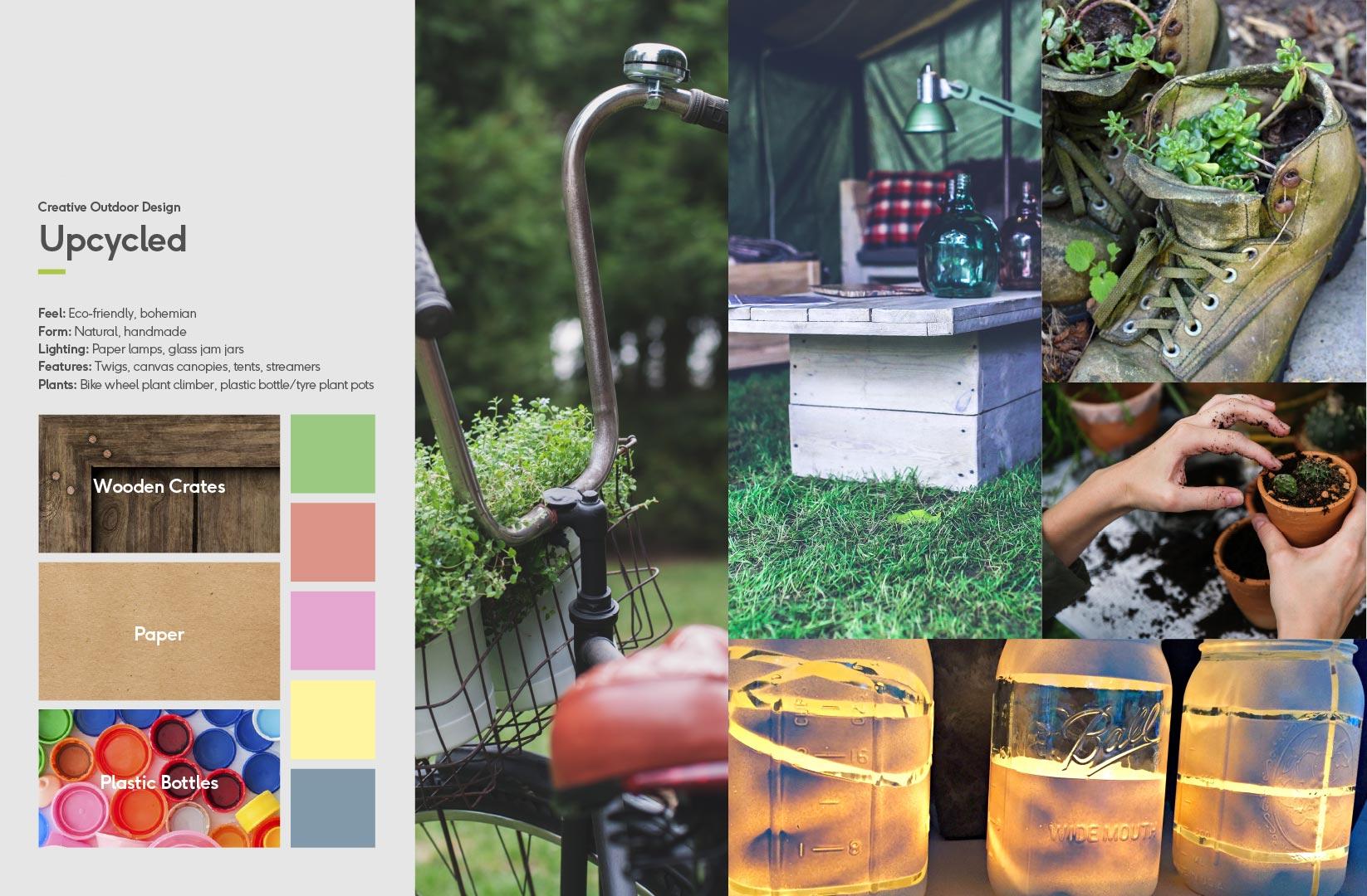 Millboard Creative Outdoor Design Upcycled optimised