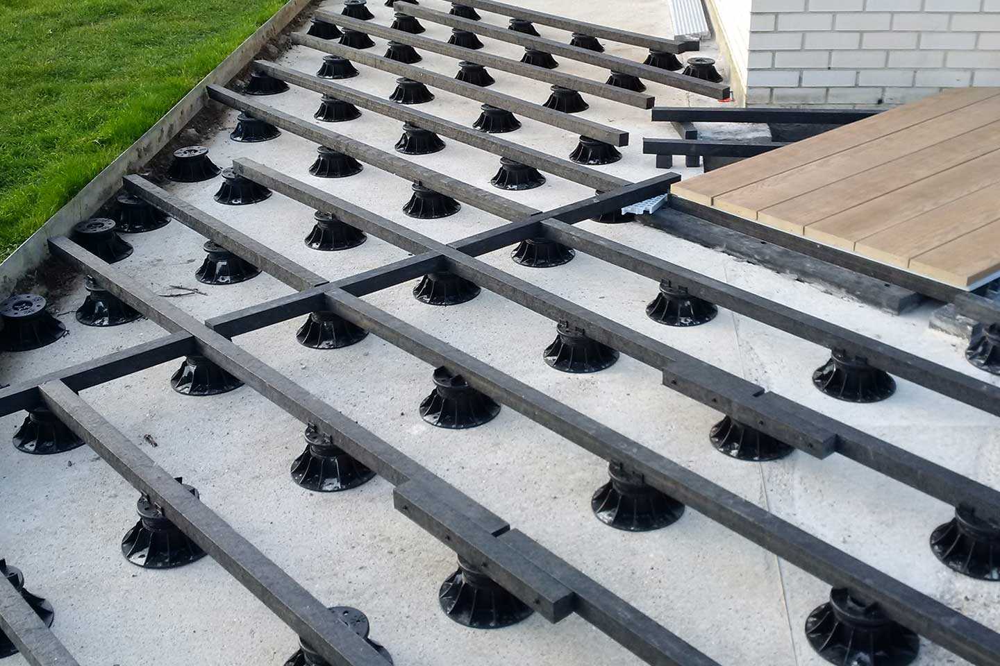 Plas Pro millboard subframes