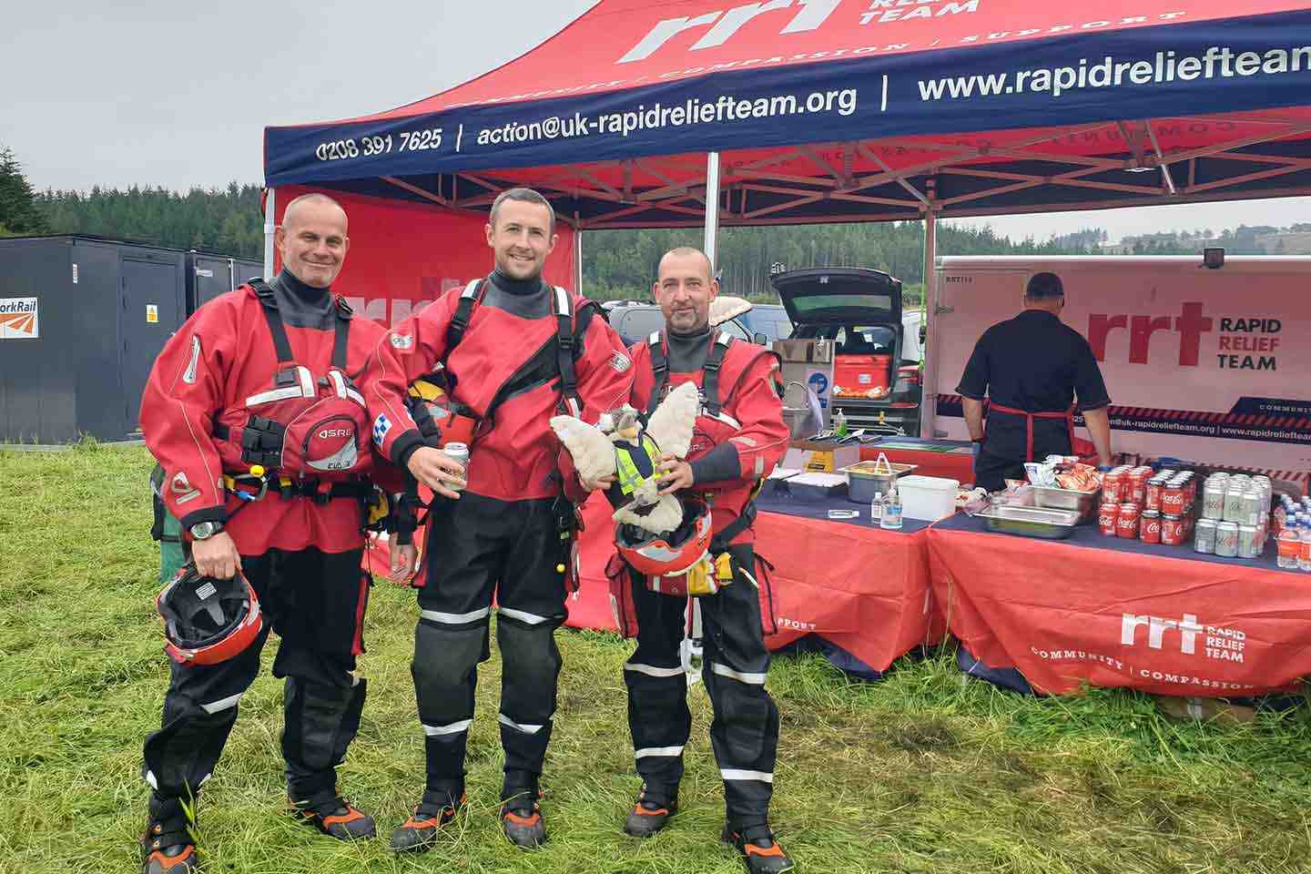 RRT emergency support
