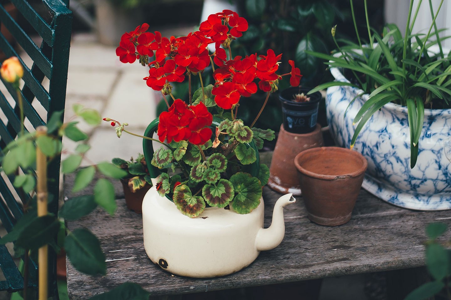 Reuse planters