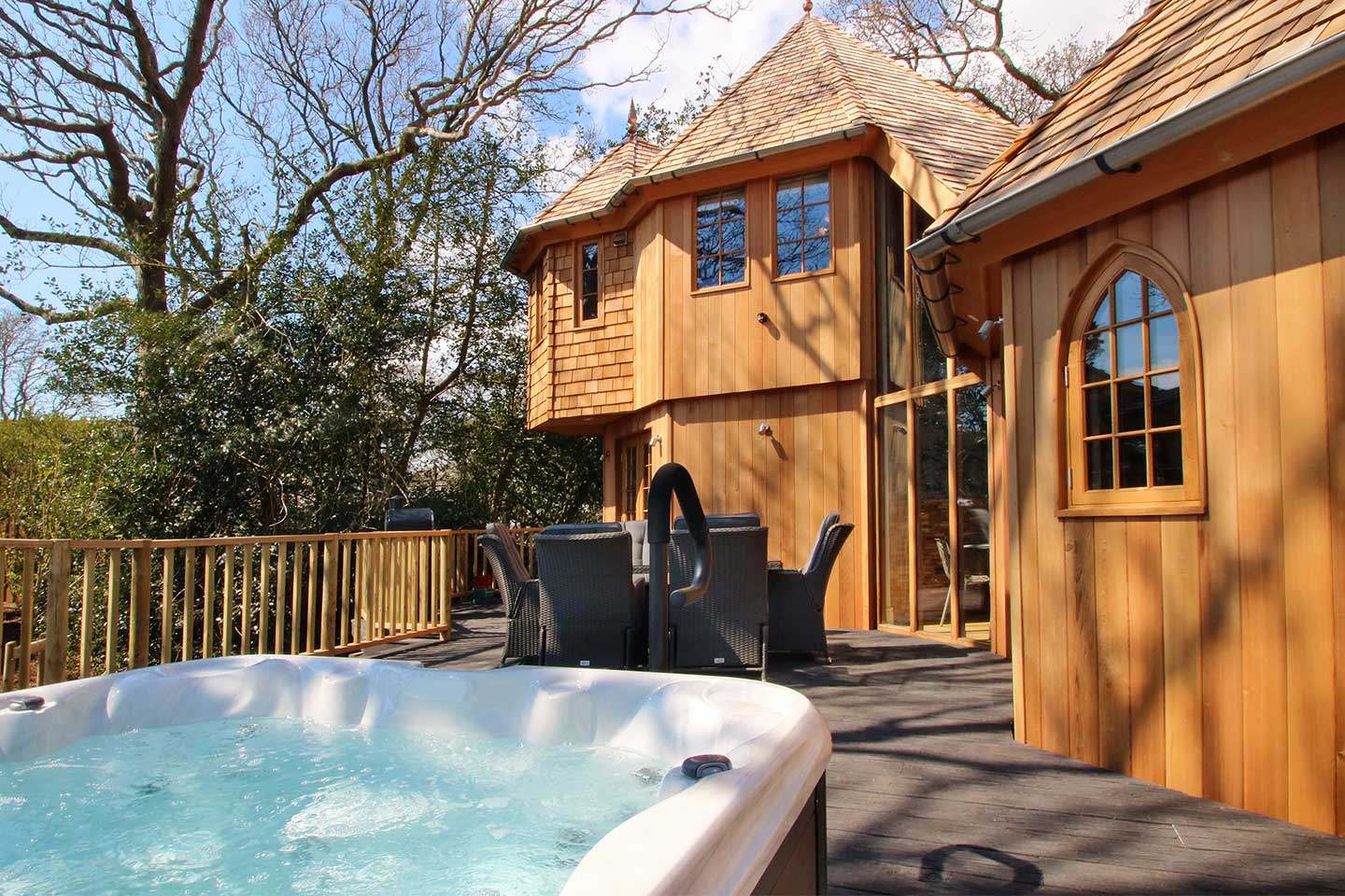 Shorefields treehouses millboard