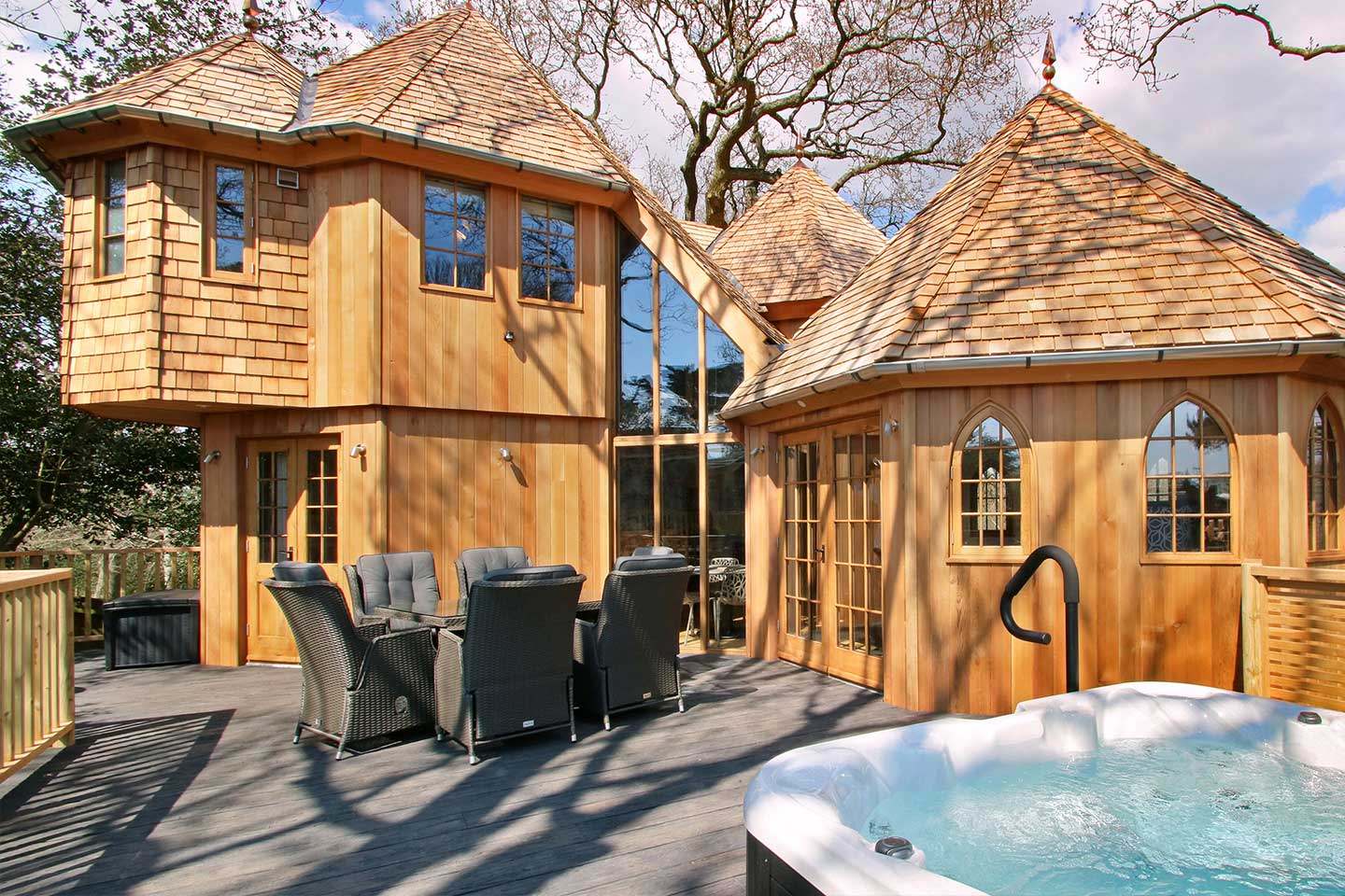 Shorefields treehouses millboard 2