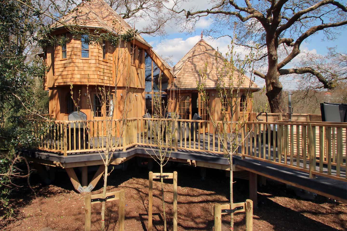 Shorefields treehouses millboard 3