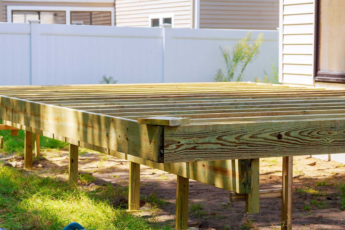 Timber millboard subframes