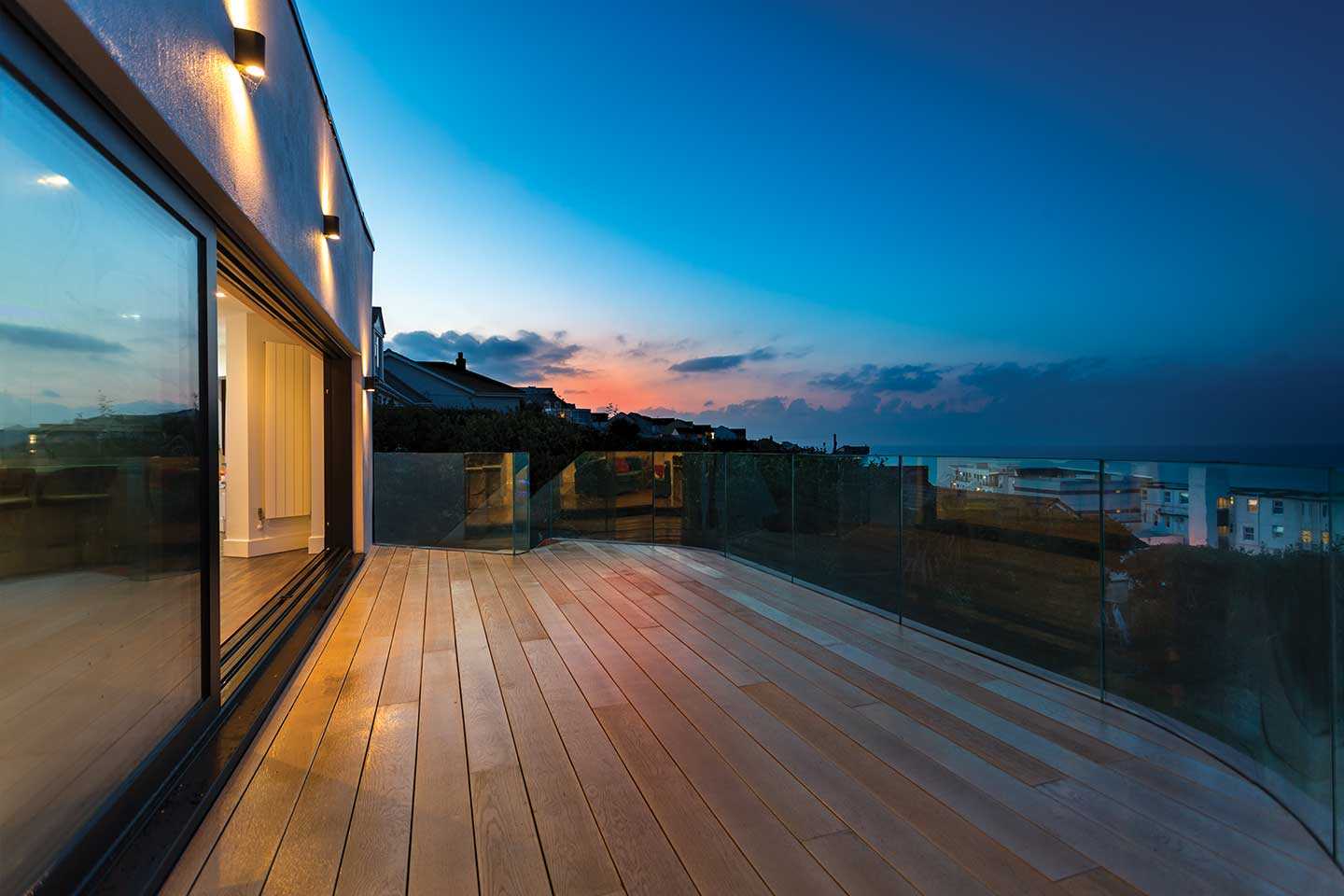 Winter deck Millboard