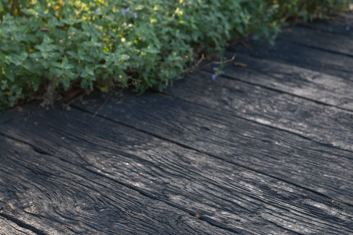 Millboard Weathered Oak Embered